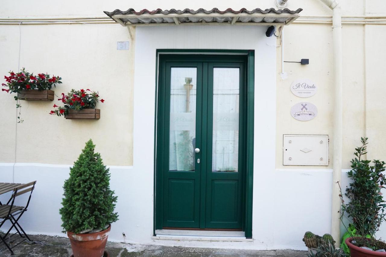 Il Vicolo Apartment Matera Exterior photo